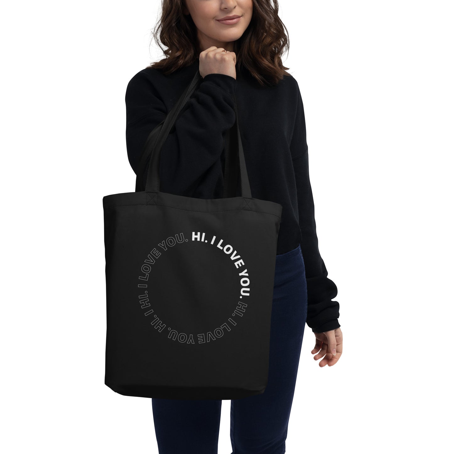 Love is All Around Eco Tote Bag