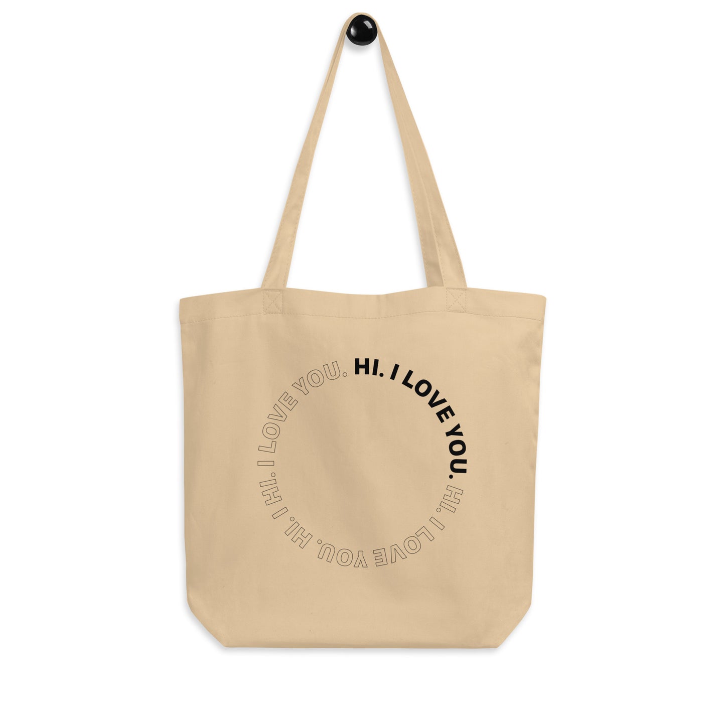 Love is All Around Eco Tote Bag