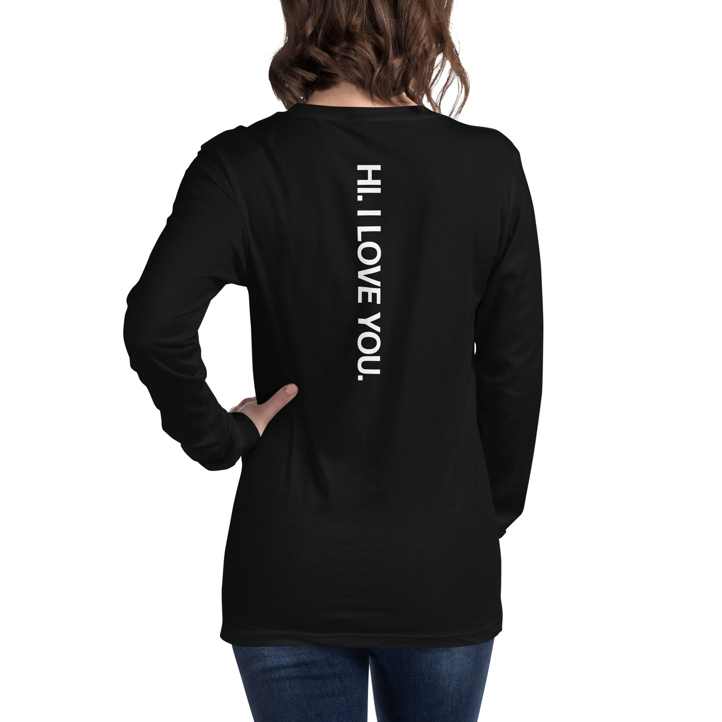 Love Straight Up Unisex Long Sleeve Tee