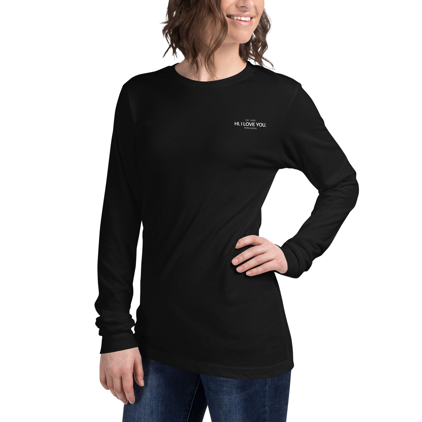 Love Straight Up Unisex Long Sleeve Tee