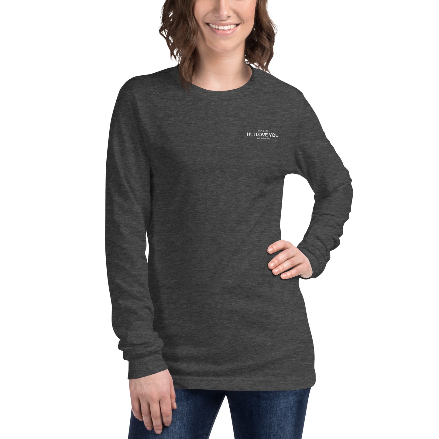 Love Straight Up Unisex Long Sleeve Tee