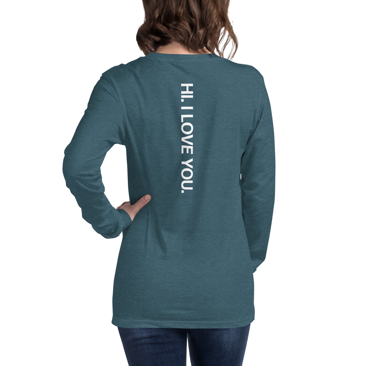 Love Straight Up Unisex Long Sleeve Tee