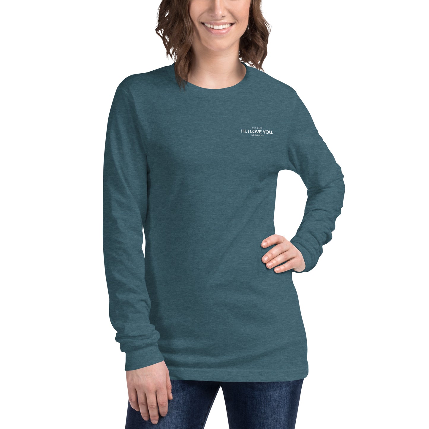 Love Straight Up Unisex Long Sleeve Tee