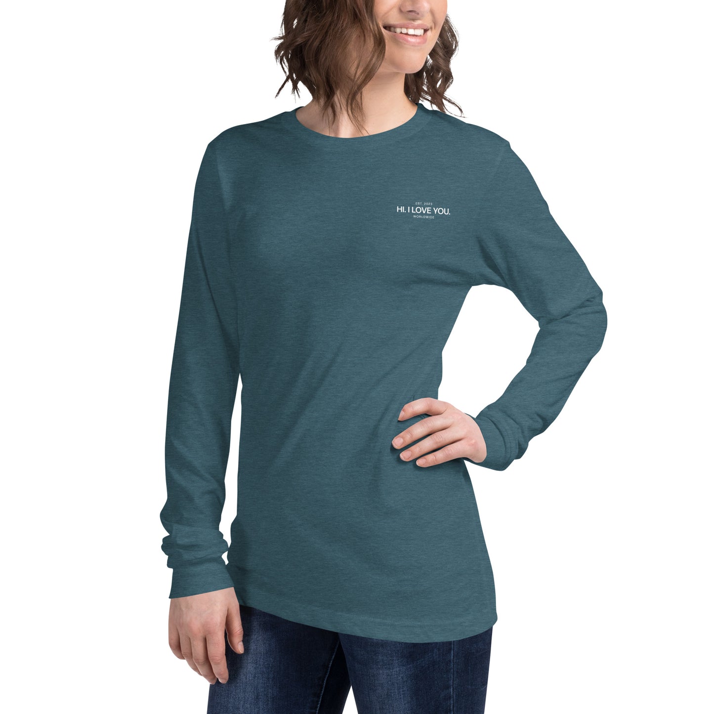Love Straight Up Unisex Long Sleeve Tee