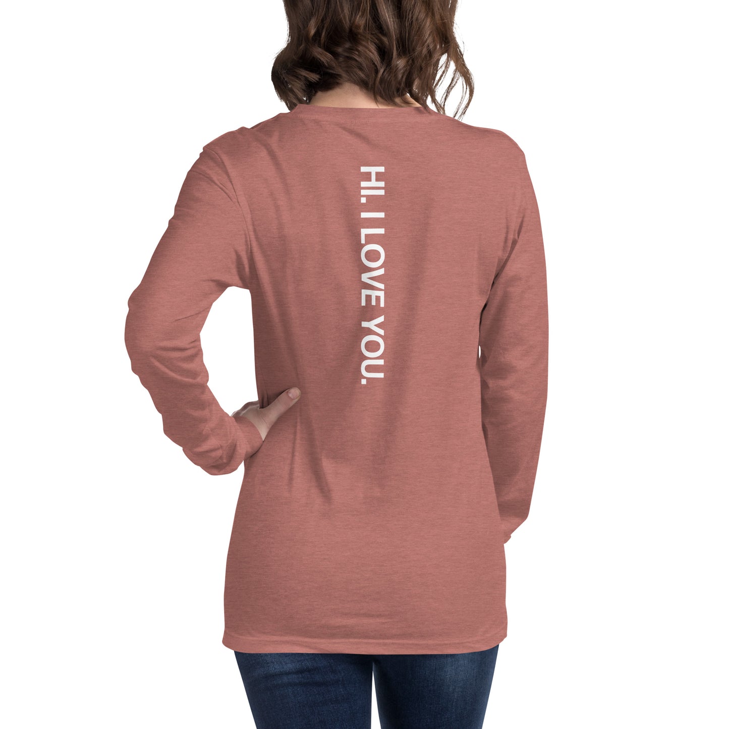 Love Straight Up Unisex Long Sleeve Tee