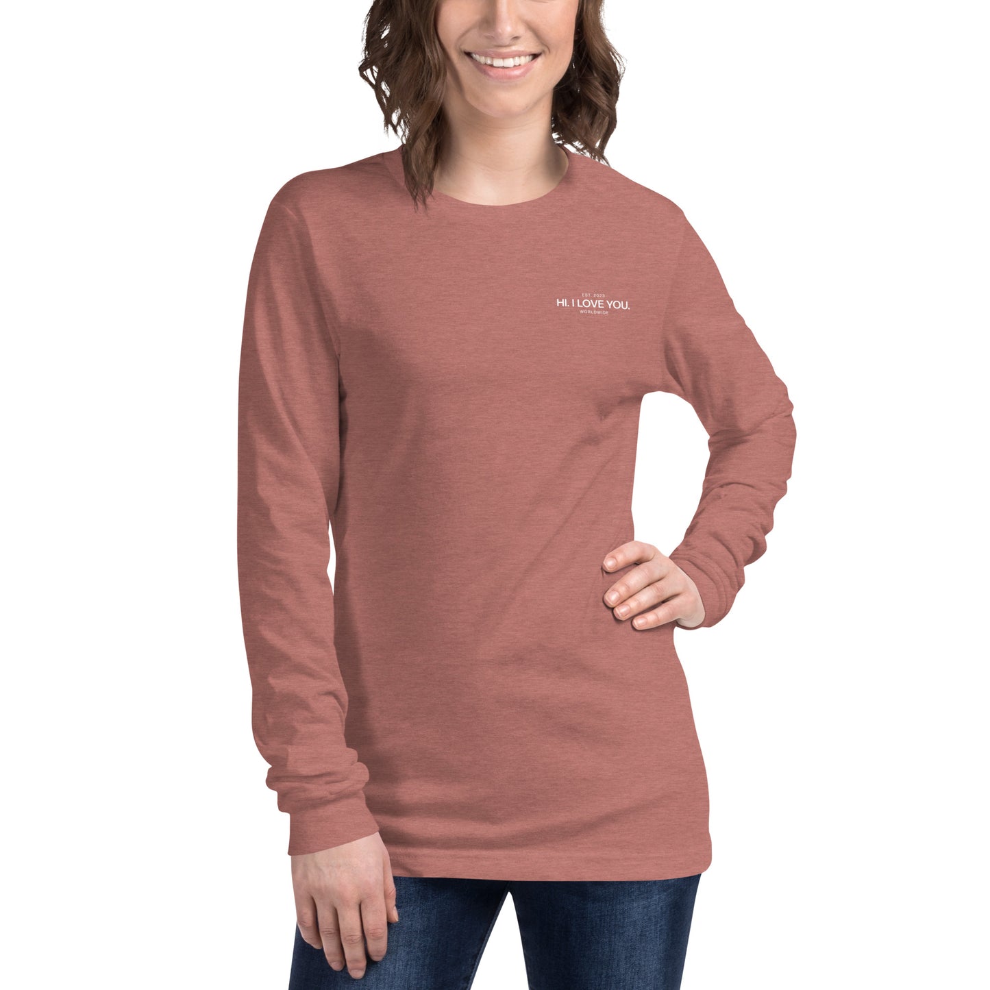 Love Straight Up Unisex Long Sleeve Tee