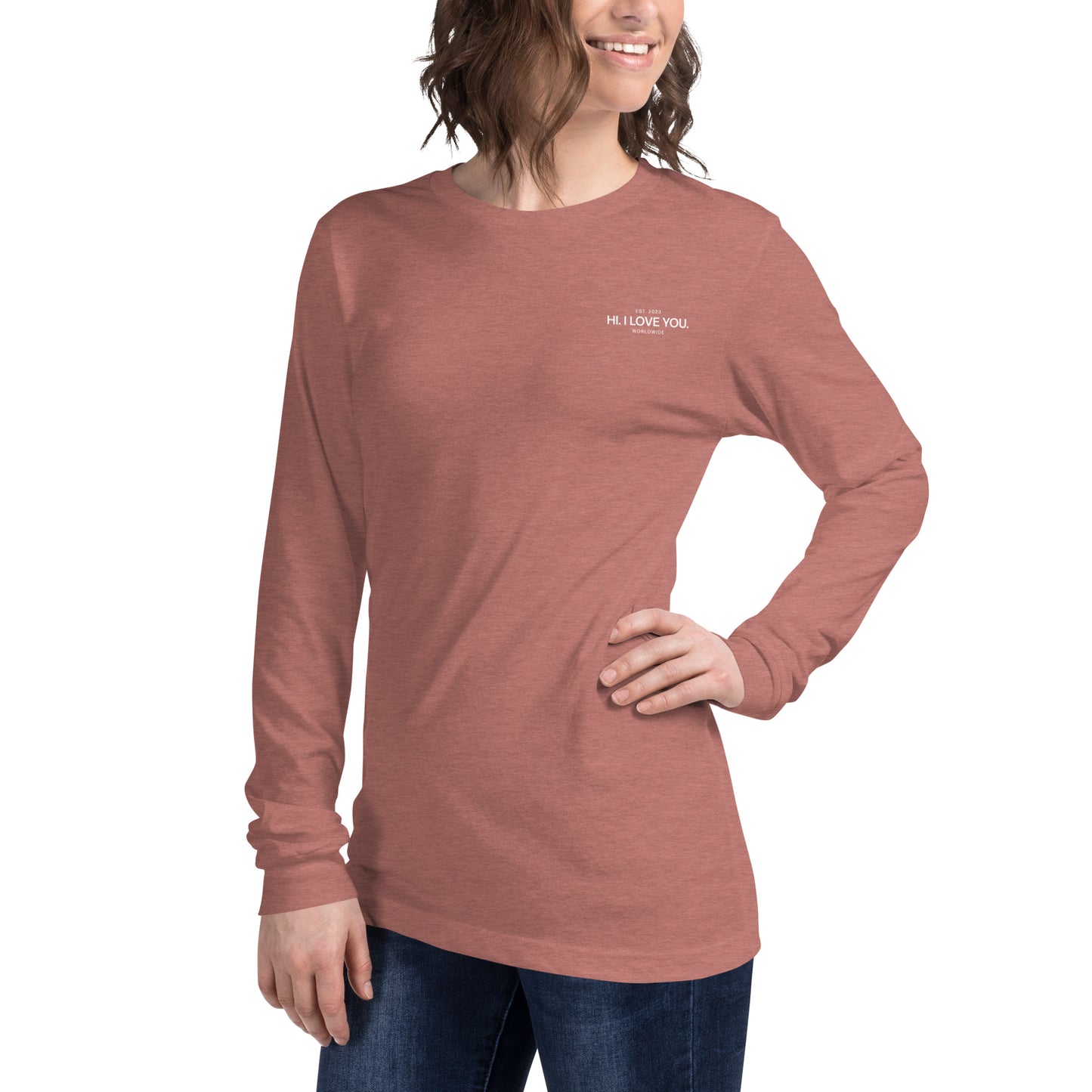 Love Straight Up Unisex Long Sleeve Tee