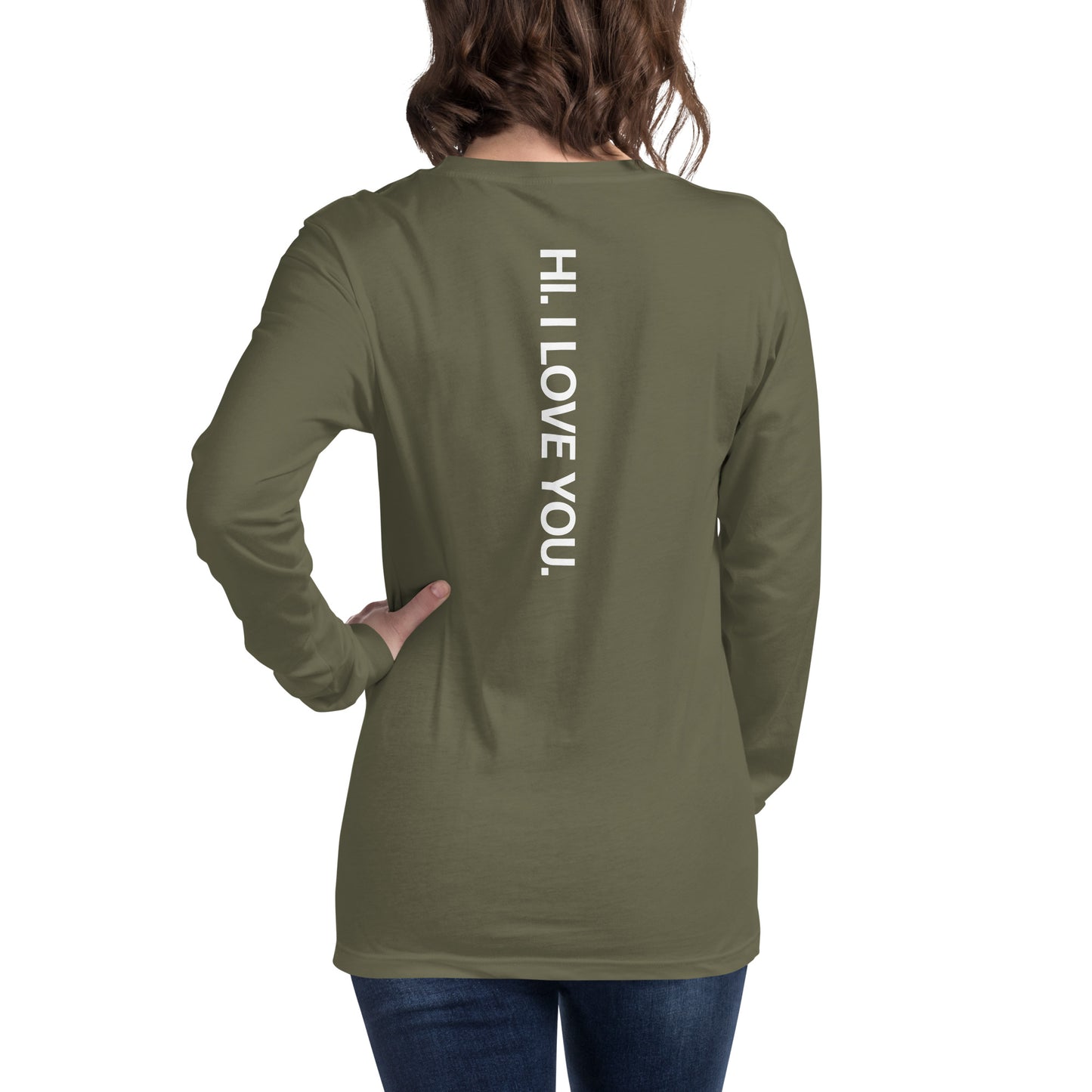 Love Straight Up Unisex Long Sleeve Tee