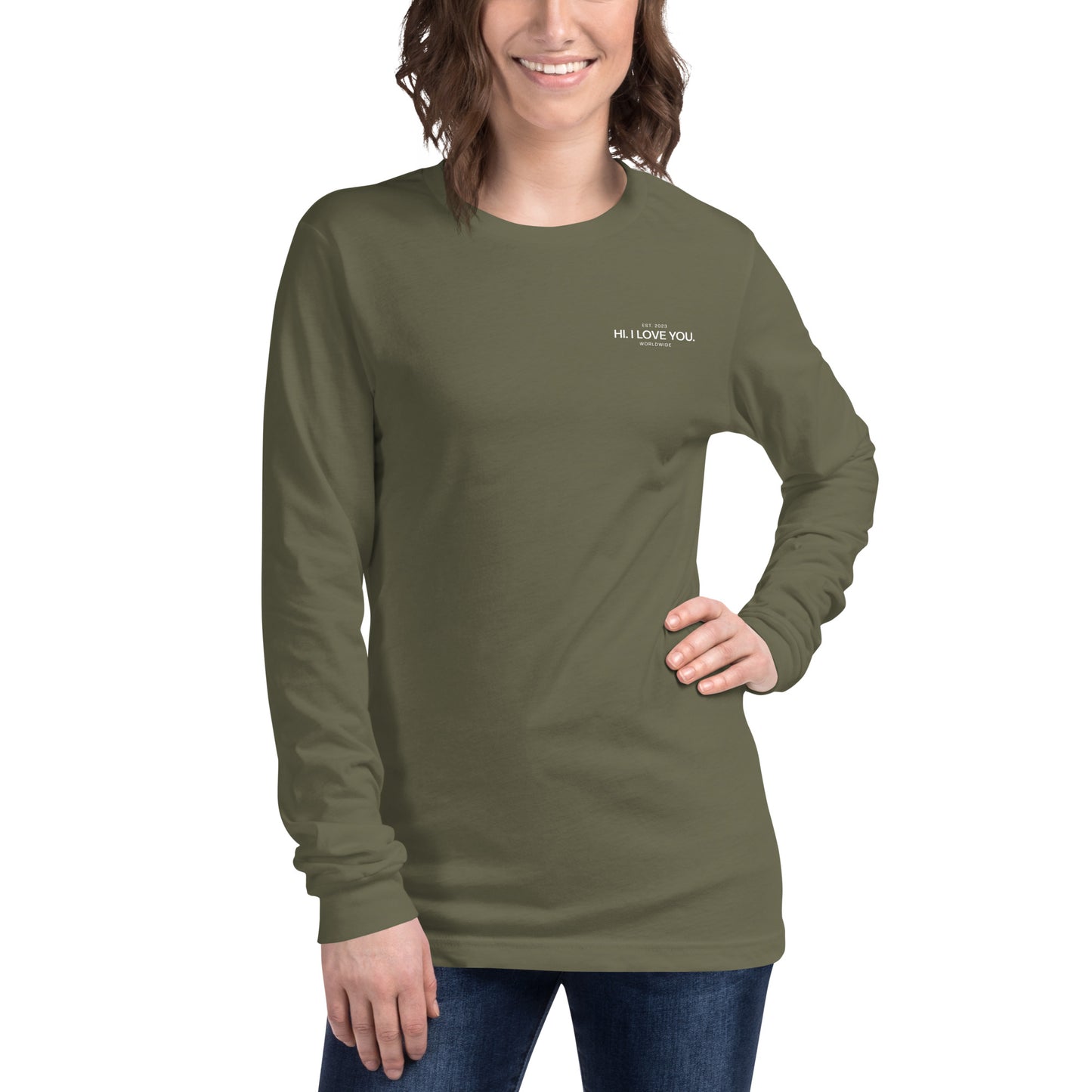 Love Straight Up Unisex Long Sleeve Tee