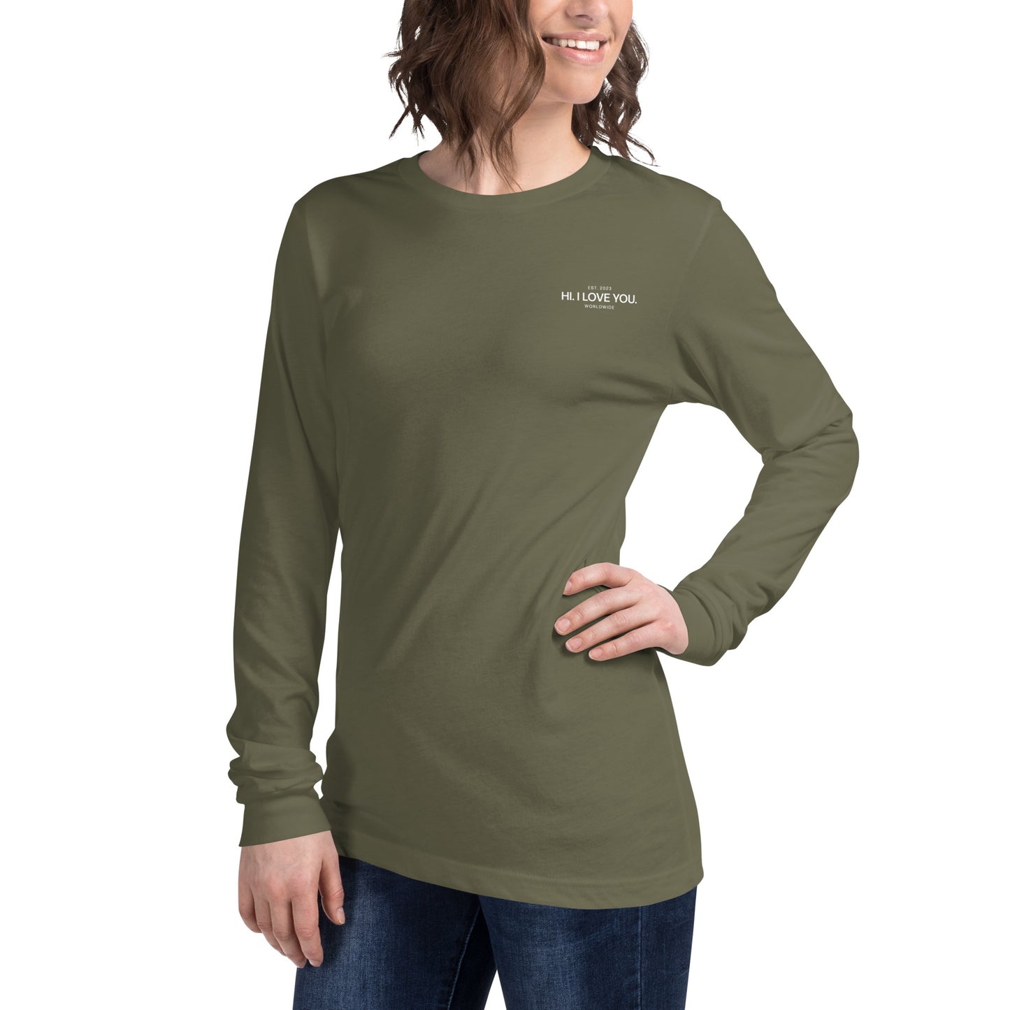 Love Straight Up Unisex Long Sleeve Tee
