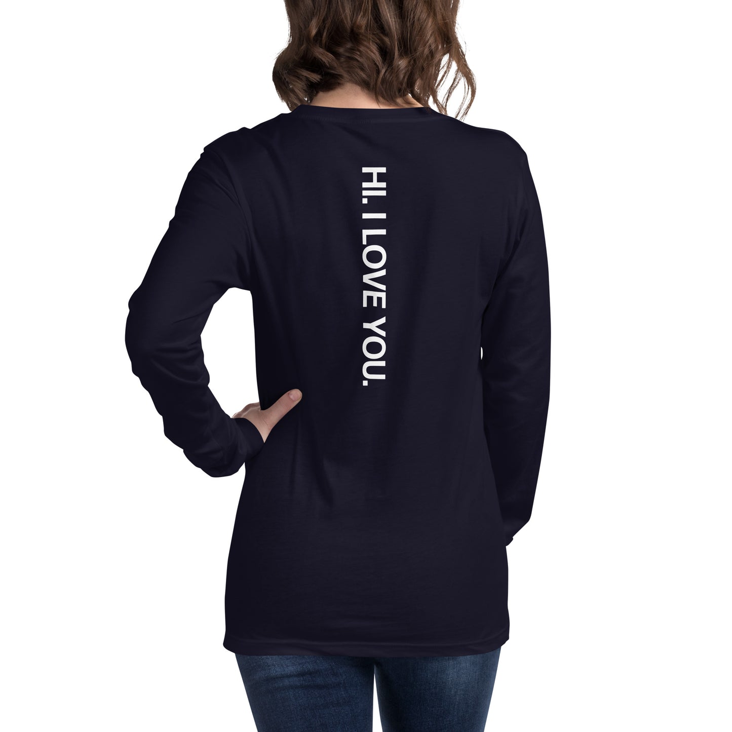 Love Straight Up Unisex Long Sleeve Tee