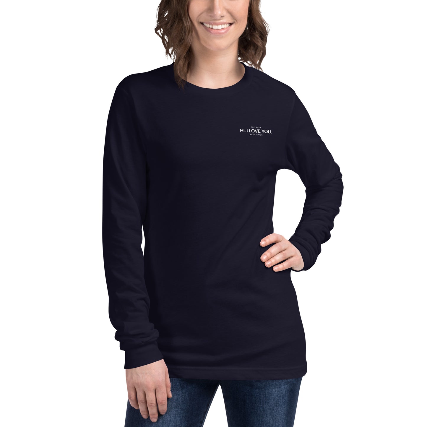 Love Straight Up Unisex Long Sleeve Tee