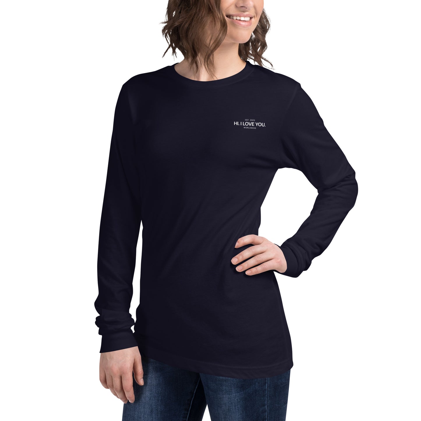 Love Straight Up Unisex Long Sleeve Tee