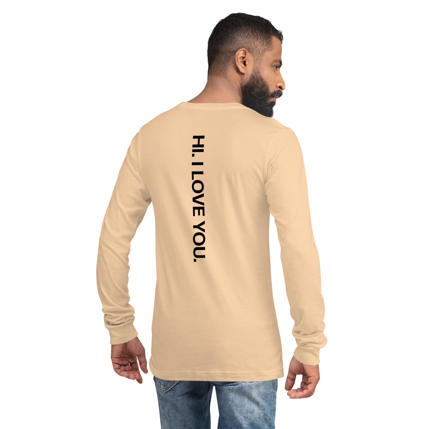 Love Straight Up Unisex Long Sleeve Tee