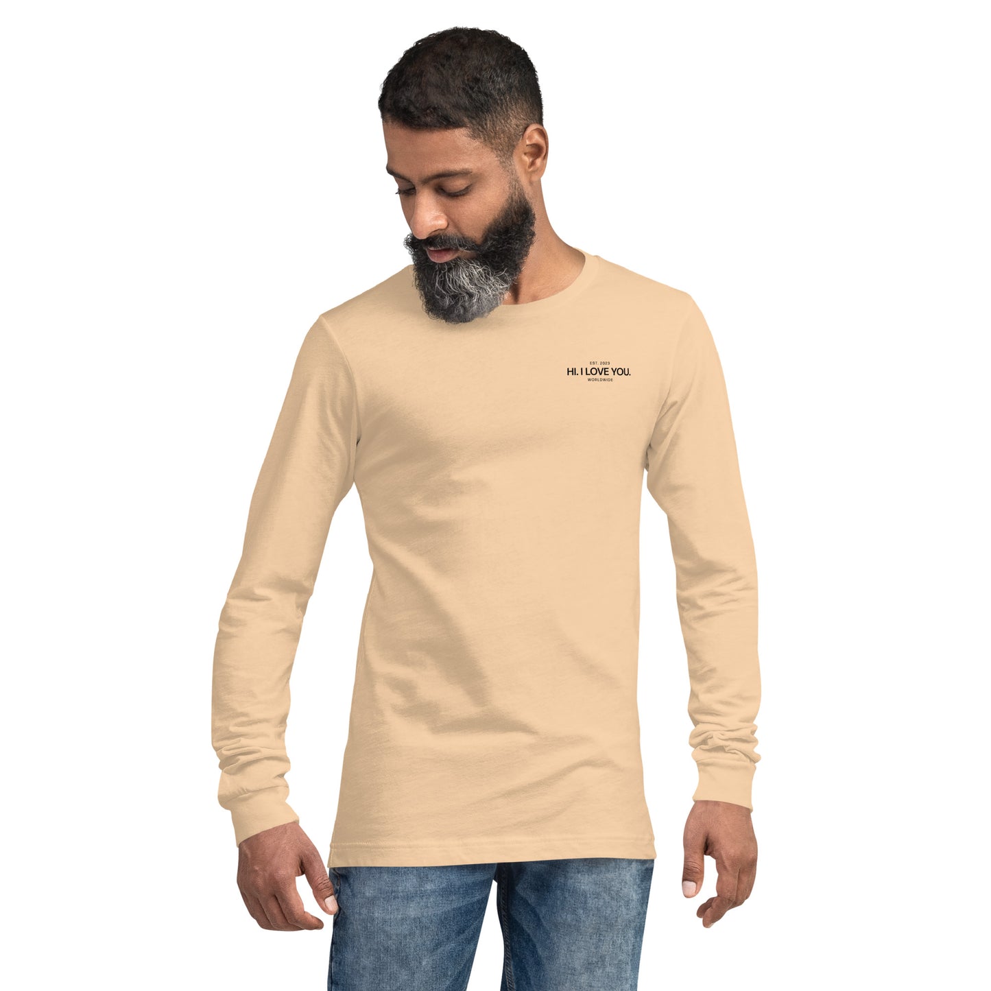 Love Straight Up Unisex Long Sleeve Tee
