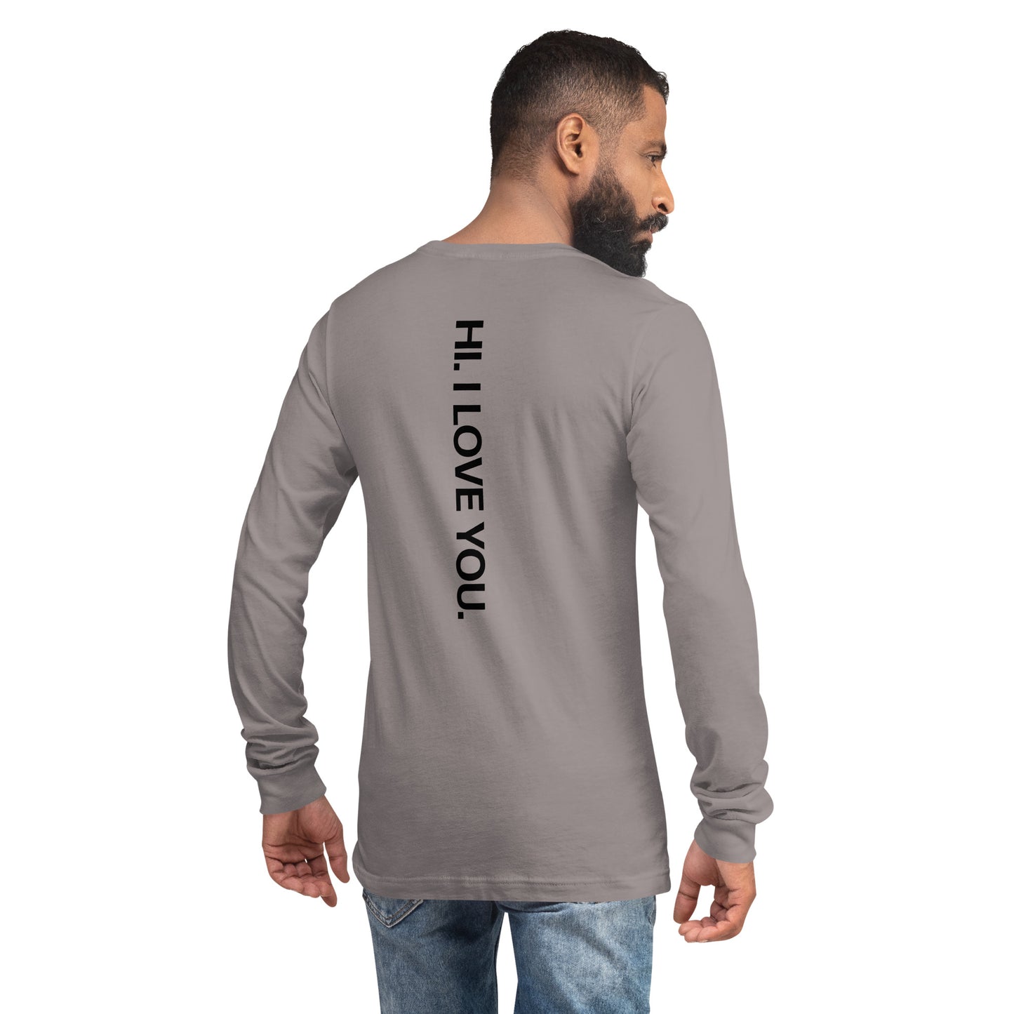 Love Straight Up Unisex Long Sleeve Tee