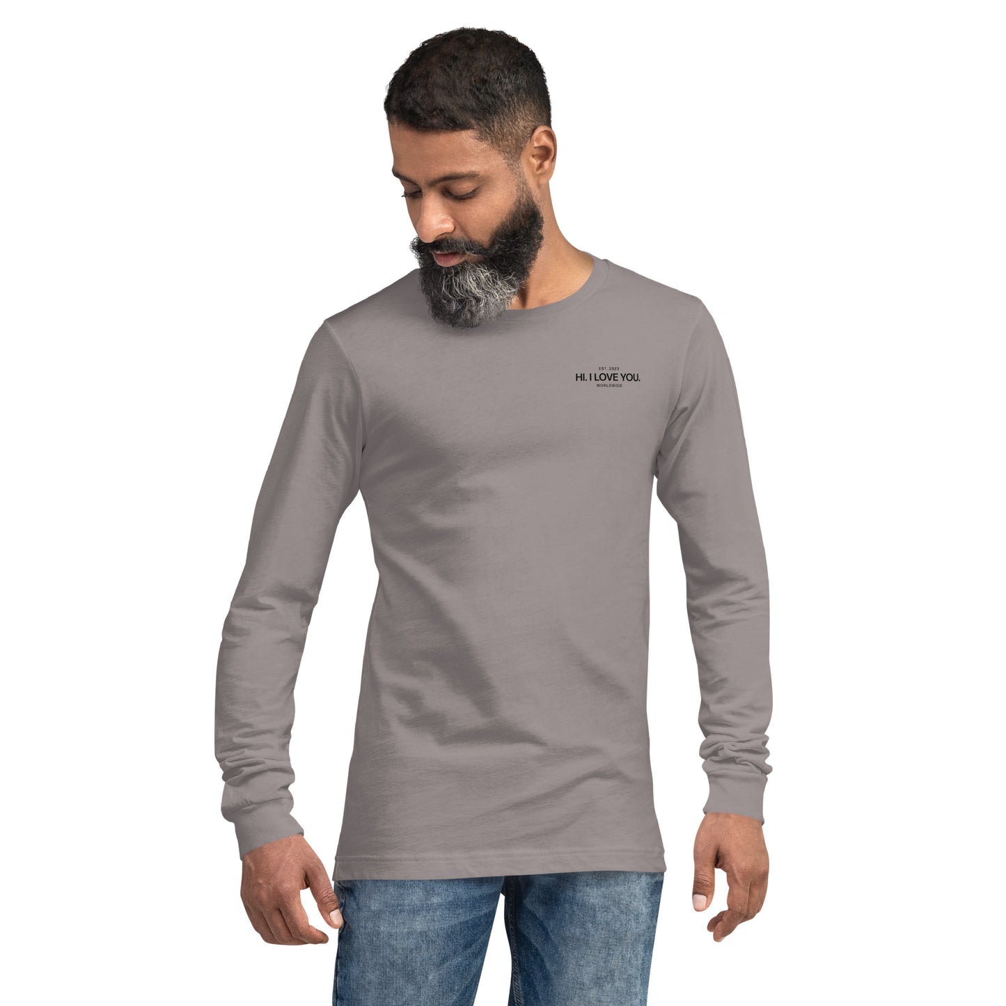 Love Straight Up Unisex Long Sleeve Tee