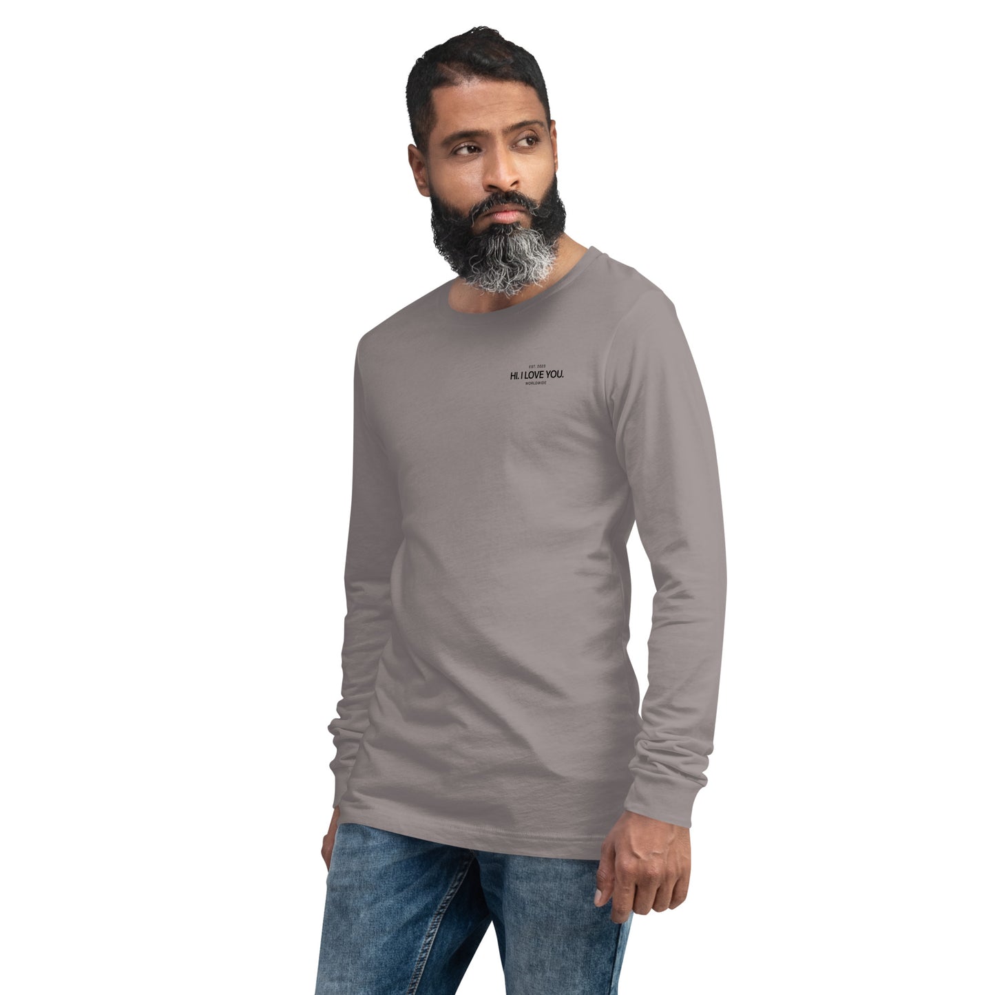 Love Straight Up Unisex Long Sleeve Tee