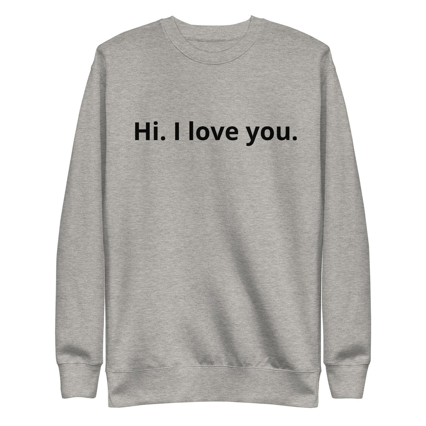 Black Print Statement Sweatshirt