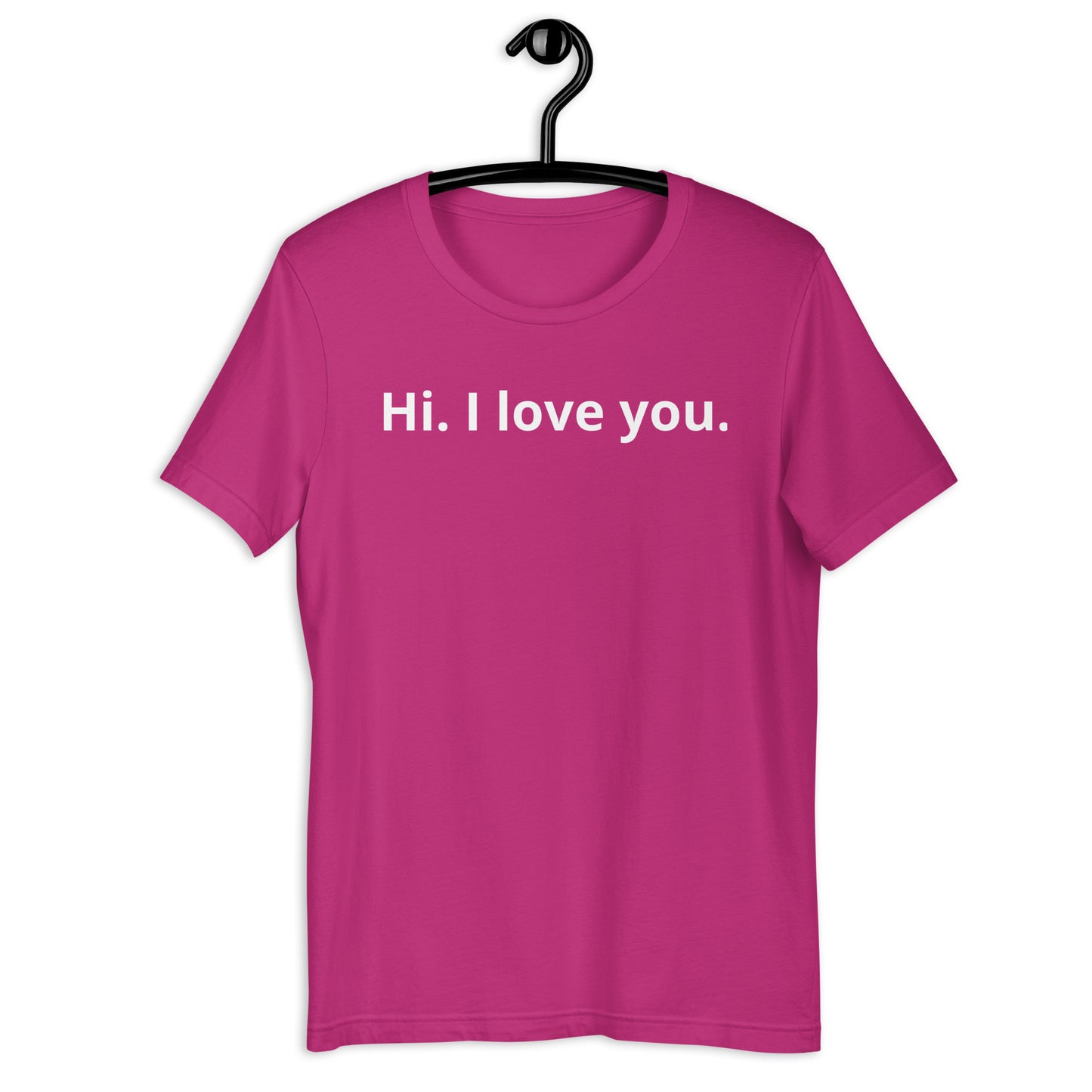 White Statement Print T-Shirt