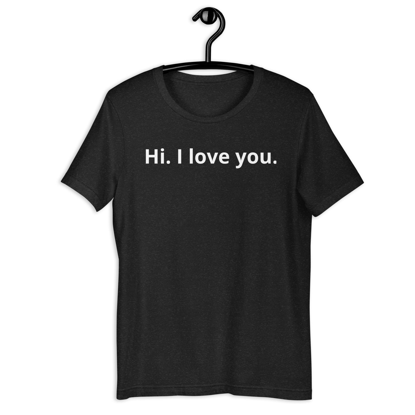 White Statement Print T-Shirt