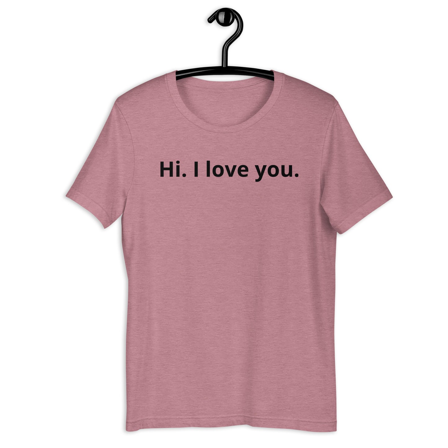 Black Statement Print T-Shirt