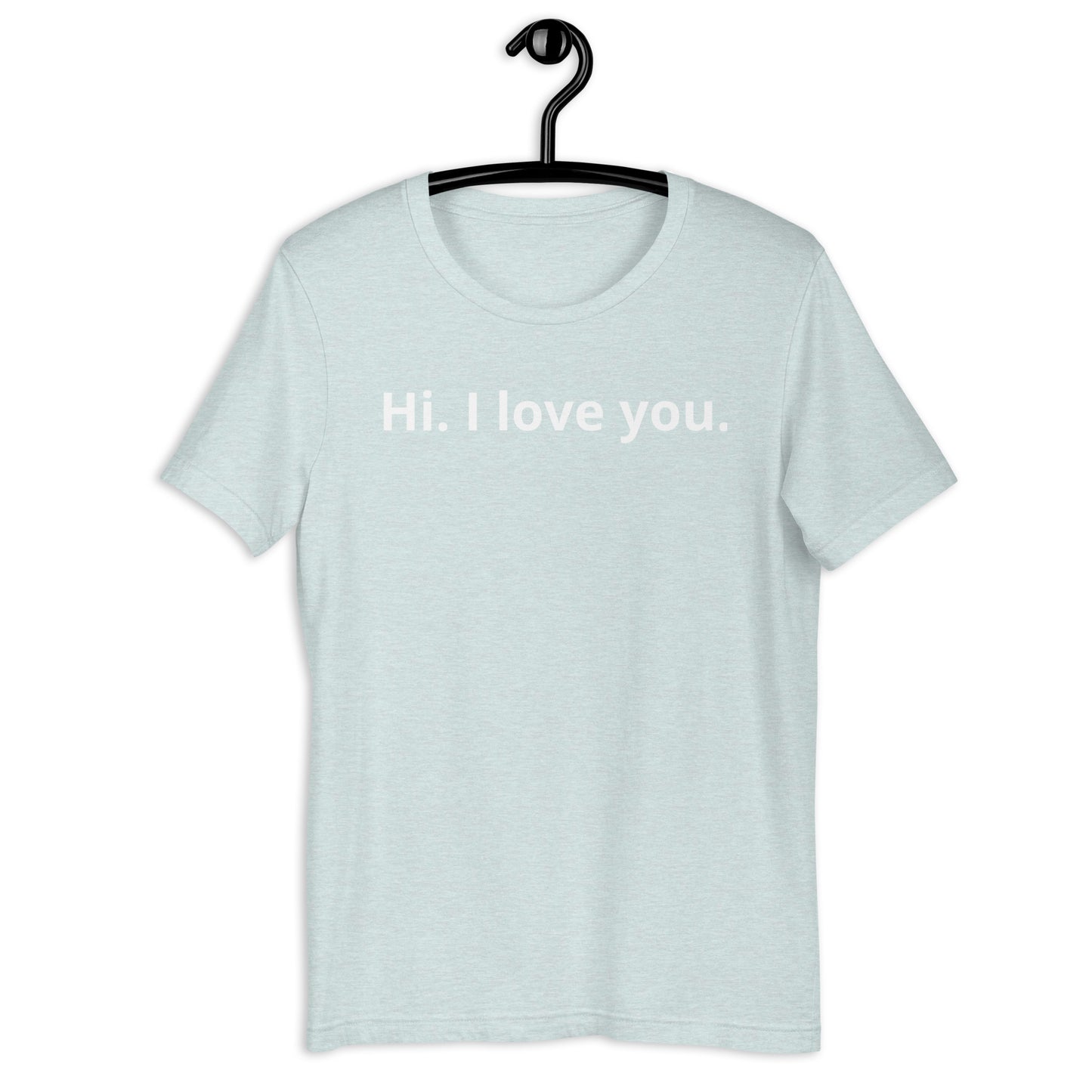 White Statement Print T-Shirt