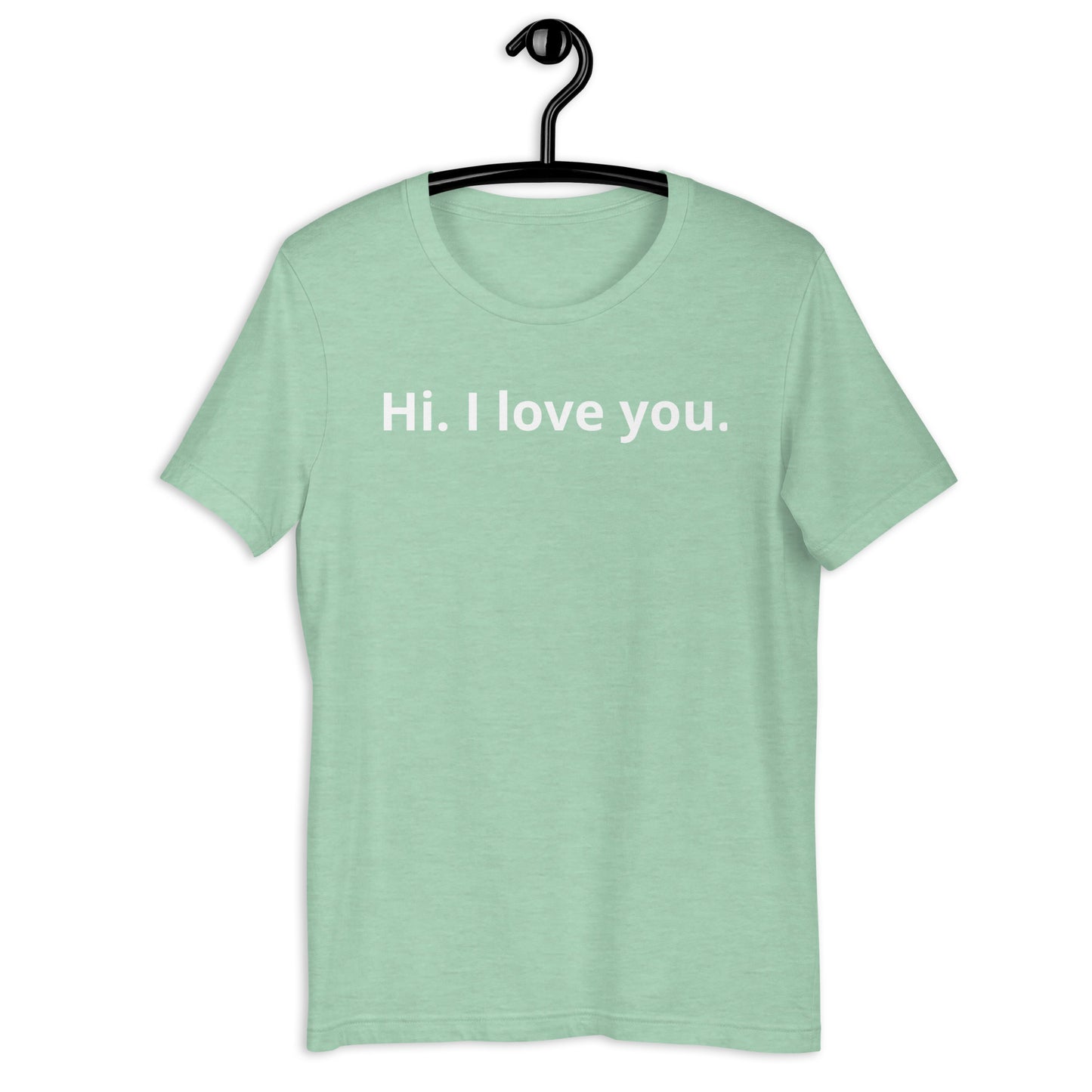 White Statement Print T-Shirt