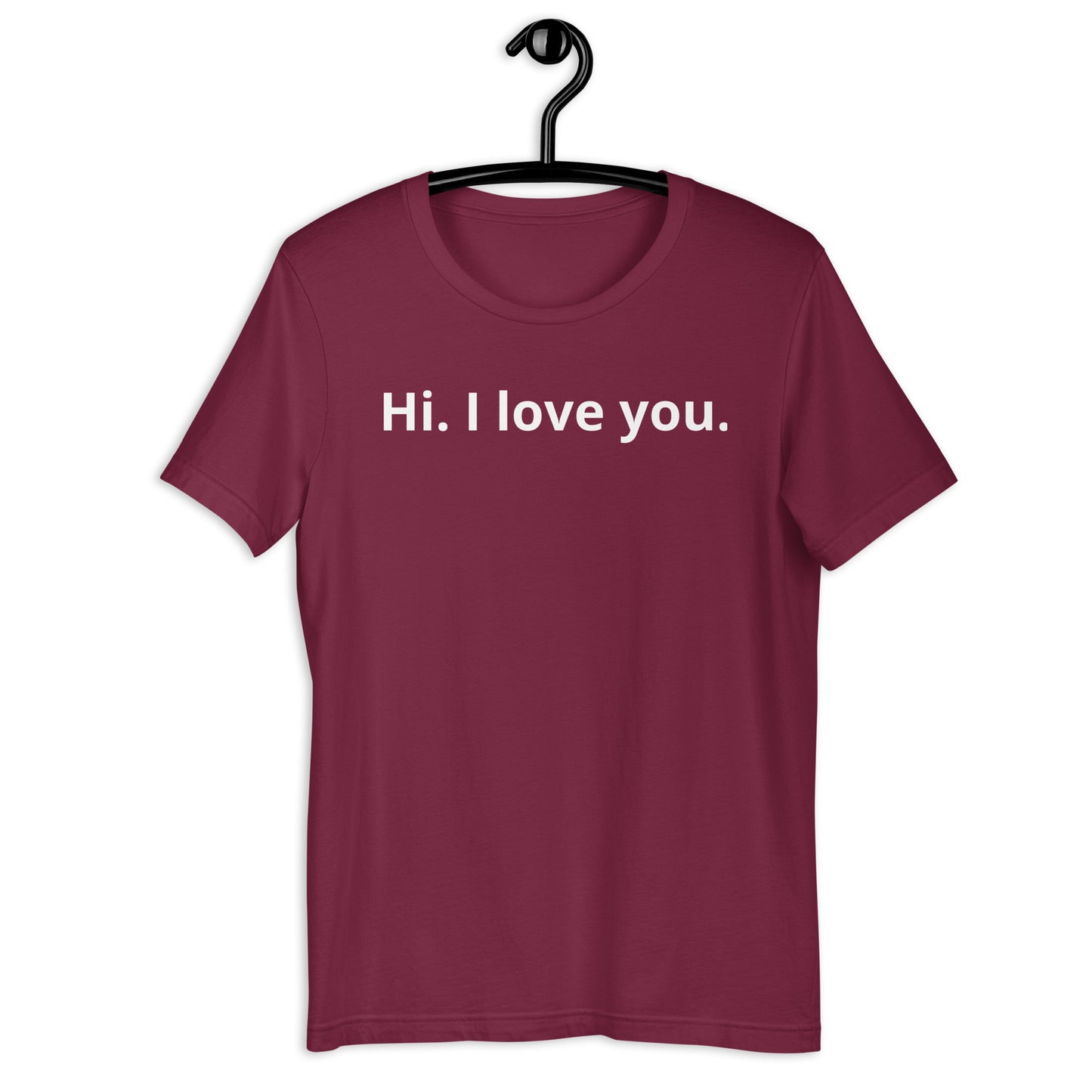 White Statement Print T-Shirt