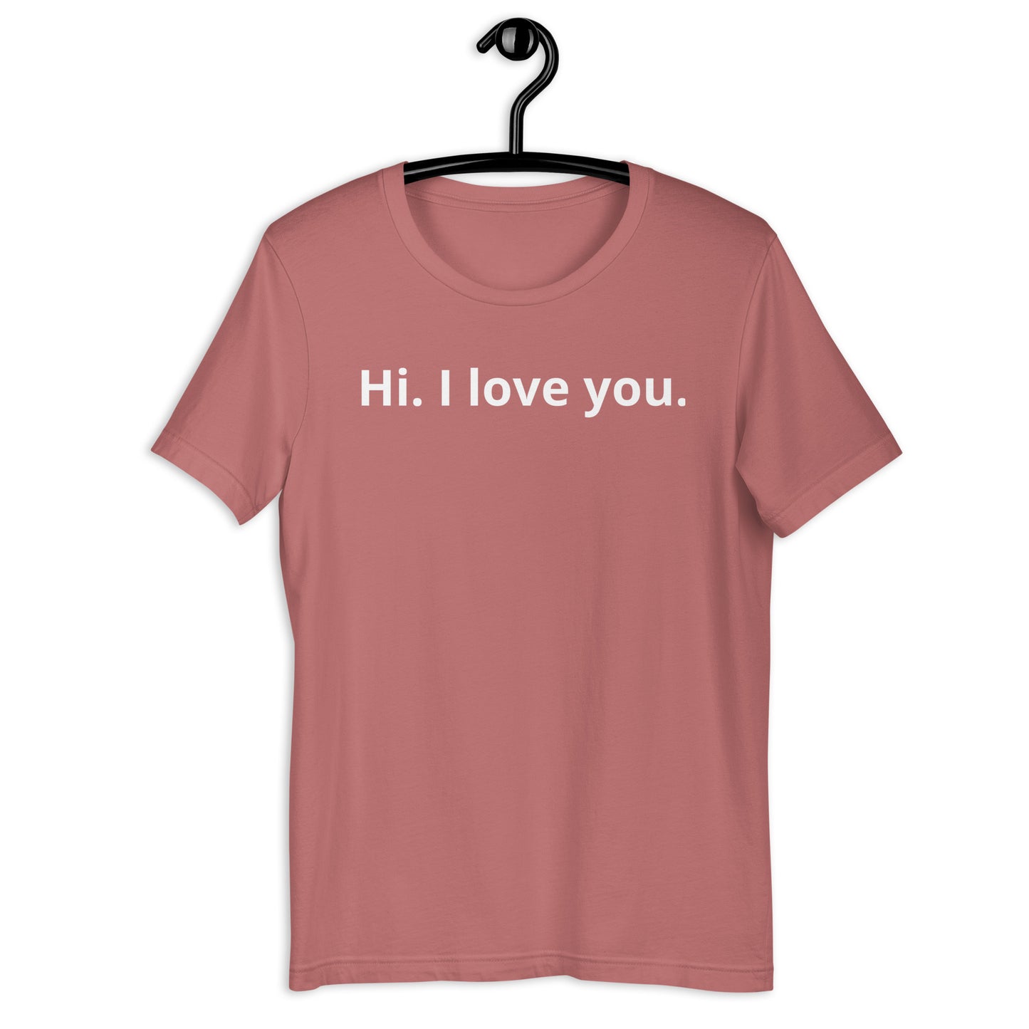 White Statement Print T-Shirt