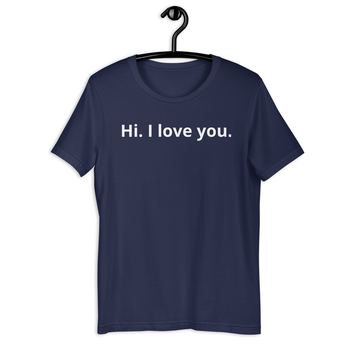 White Statement Print T-Shirt