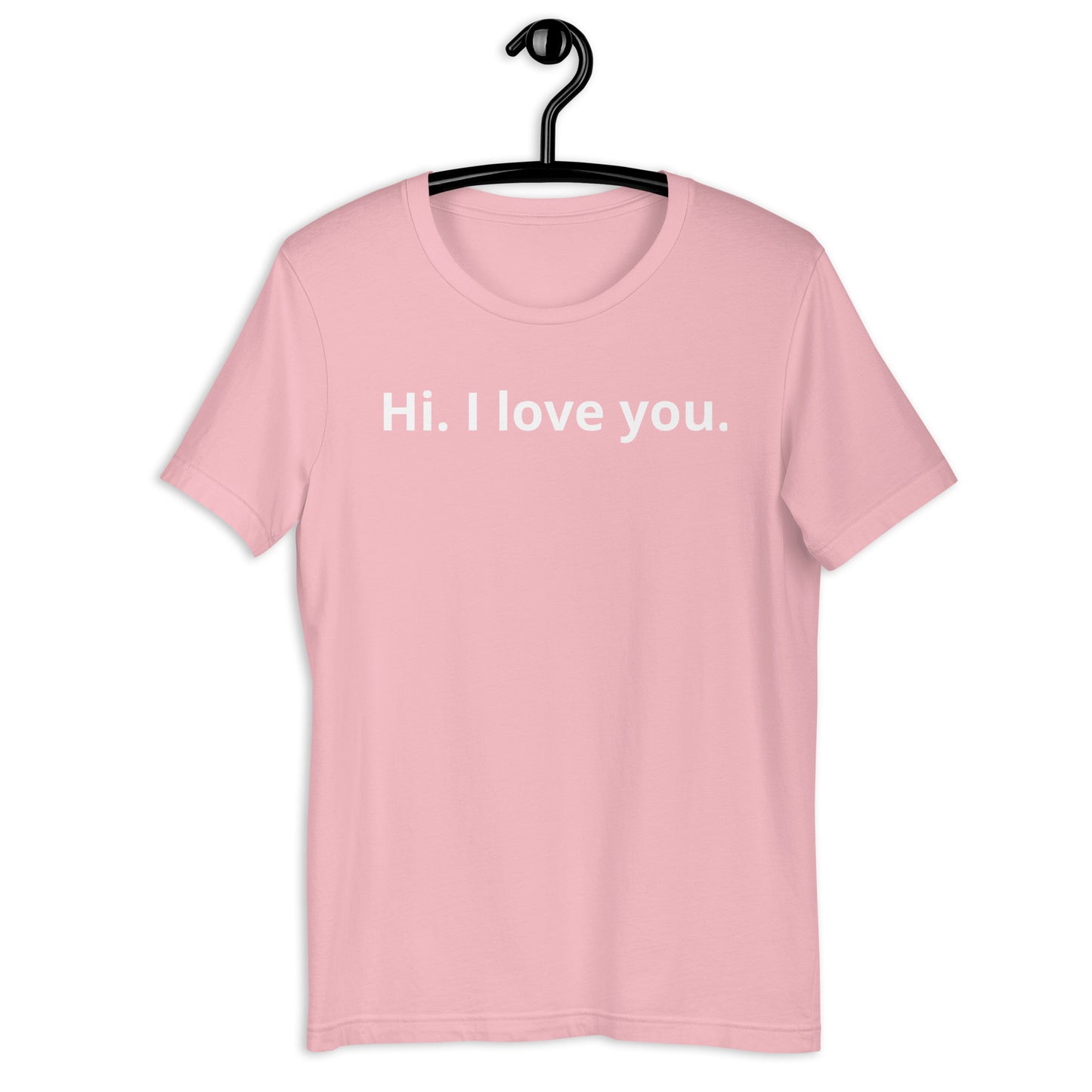 White Statement Print T-Shirt