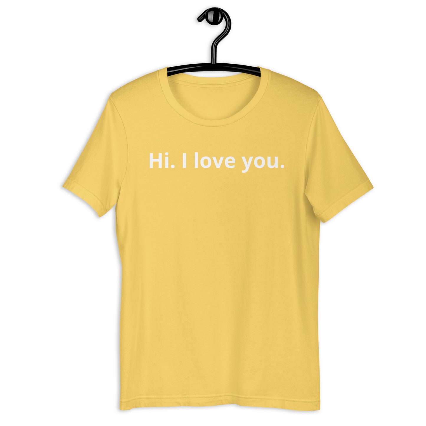 White Statement Print T-Shirt