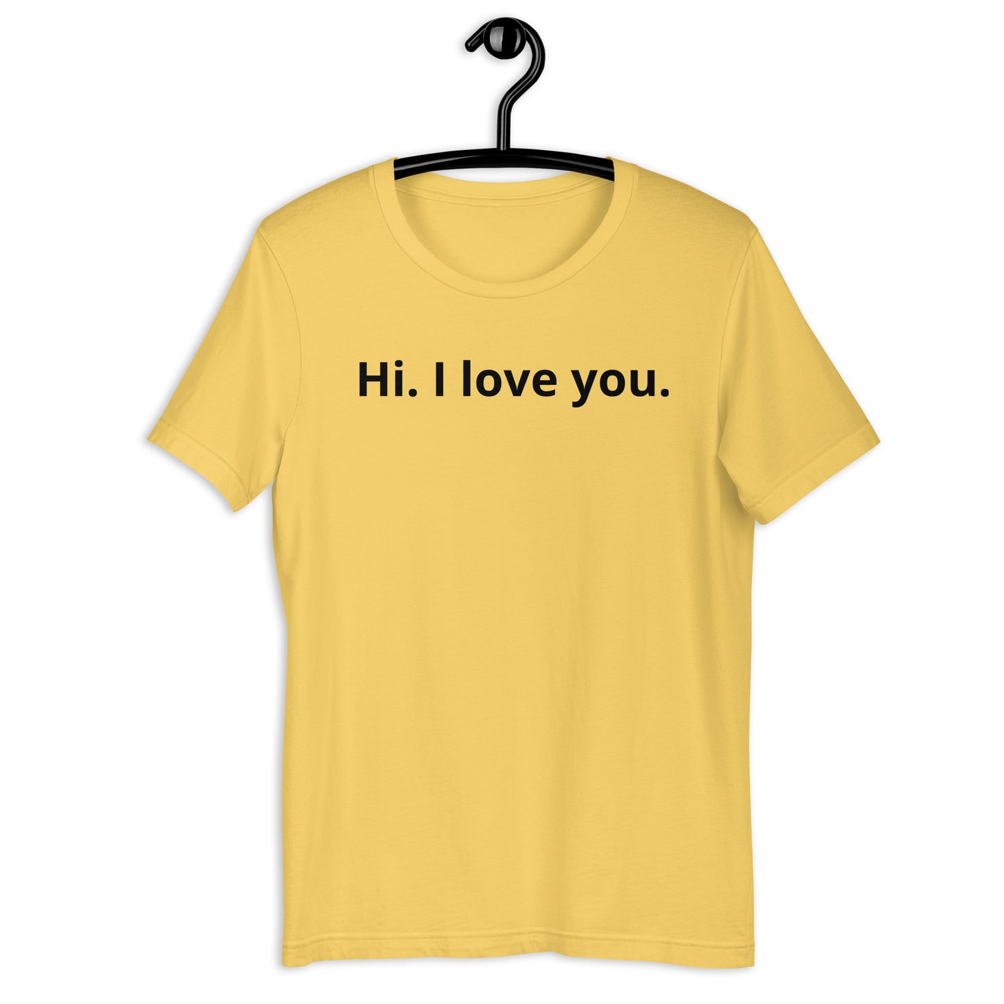 Black Statement Print T-Shirt