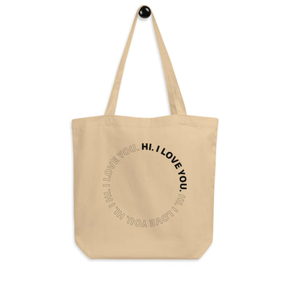 Love is All Around Eco Tote Bag